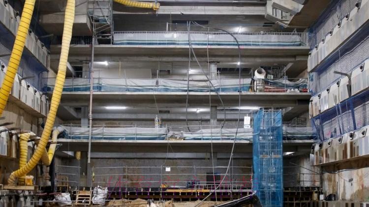 气派!皇马官推晒伯纳乌地下温室工程最新进展 气派!皇马官推晒伯纳乌地下温室工程最新进展